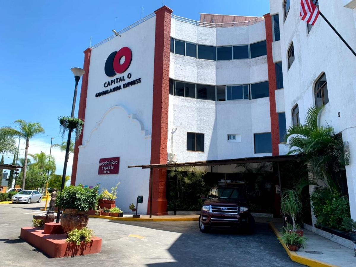 Guadalajara Express Tonala Hotel ภายนอก รูปภาพ